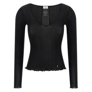 Saint Laurent Women 'Cassandre' Top
